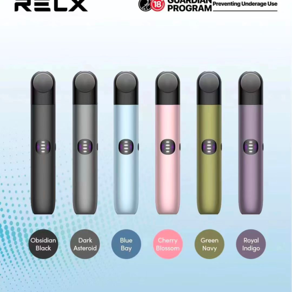 RELX 【Relx infinity 2 悅刻無限六代主機】 通用relx四,五代煙彈|美滋滋糖果屋
