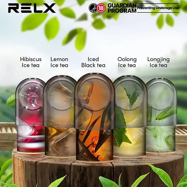 【RELX悅刻六代煙彈】 infinity無限6代霧化彈 通用4/5代主機｜美滋滋糖果屋