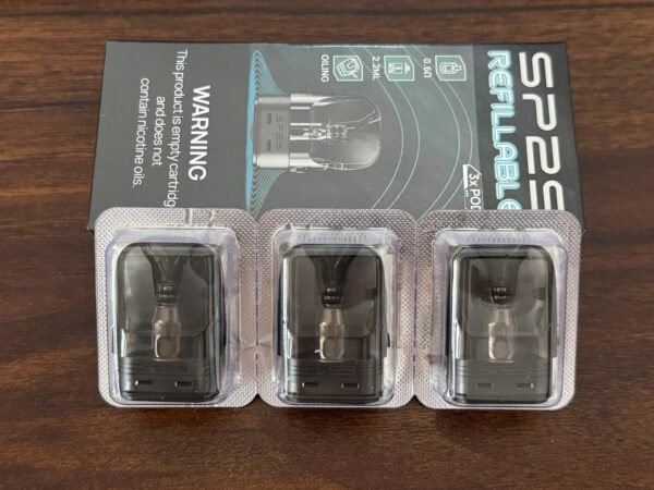 【SP2S 天王星注油主機套裝】LCD 彩色顯示屏｜附贈 2 顆空倉｜高功率多檔調節｜美滋滋糖果屋