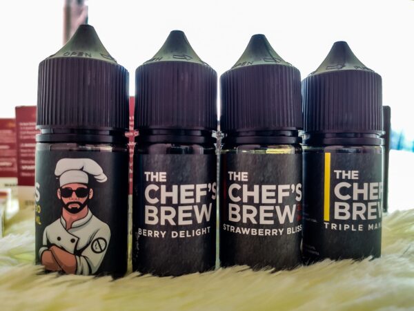 【廚師佳釀CHEF'S BREW煙油】 美國原裝進口煙油 30ML/36MG｜美滋滋糖果屋