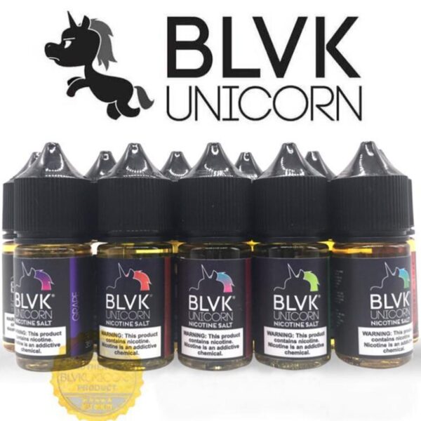 【BLVK 獨角獸】-系列美國原裝進口小菸油-30ml-美滋滋糖果屋