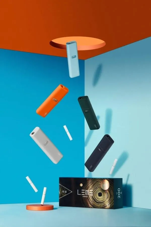 【💥LEME樂美SIP加熱主機】 HNB加熱煙 通用 IQOS 2.4 3.0 LEME 樂美 M牌 marlboro H牌 heets MOTX-現貨秒發｜美滋滋糖果屋