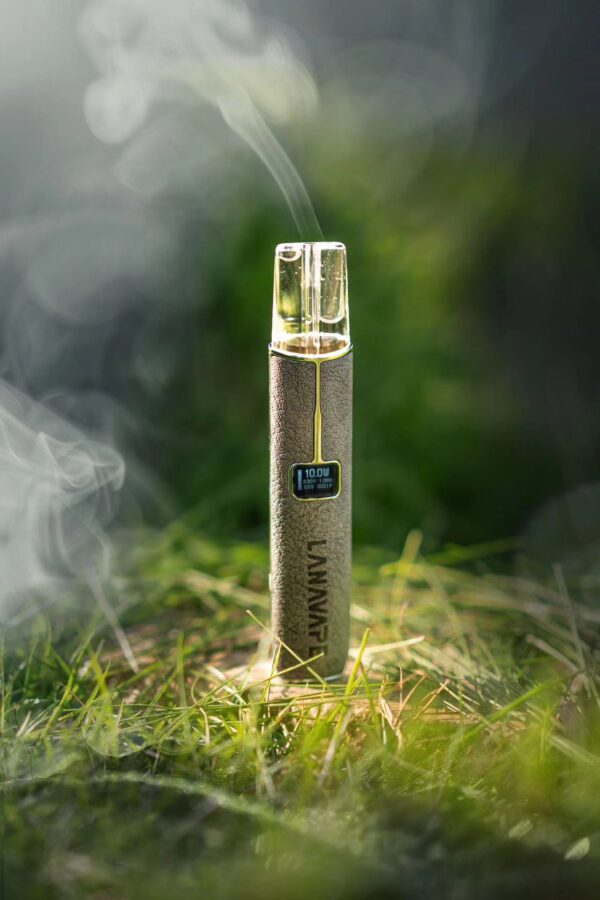 d13f3324b9dc9baebec67cb9c7bf368 【LANA高級皮革主機】 兩檔調節8/10W 一代煙彈通用|美滋滋糖果屋