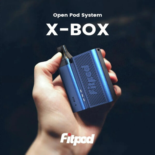 d7dda1f529366ac5 【FITPOD X-BOX 斯萊克四代】方型主機套裝|原廠正品|旗艦智能調壓|美滋滋糖果屋