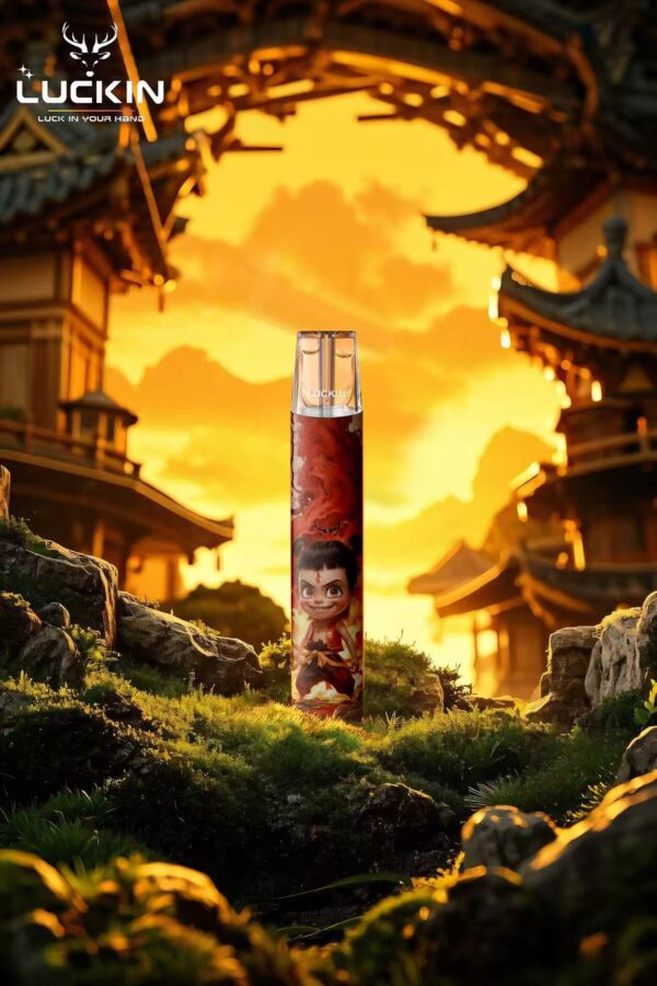 e44ba8ef-22df-4e7e-acc7-259c686ea842 【幸運LUCKIN主機】 限量版卡通煙桿 適配一代煙彈|美滋滋糖果屋