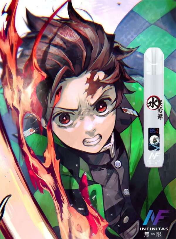 【鬼滅之刃電子煙主機 | INF聯名EVO發光款主機】通用一代煙彈｜美滋滋糖果屋