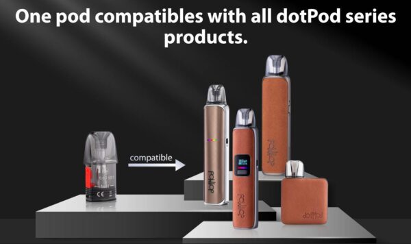 【佩特里 DotPod Pro 注油主機】35W 旗艦性能｜正版注油式主機替換倉｜現貨秒發｜美滋滋糖果屋