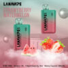 【LANA BAR BC 6000口】大容量新款拋棄式6000口-超涼款一次性電子煙｜美滋滋糖果屋