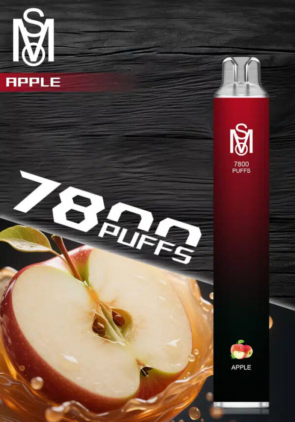 mos7800__jpg 【爅嘶一次性電子煙 新款大容量7800 Puffs】 拋棄式電子煙 香度提高30%|美滋滋糖果屋