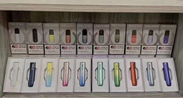 【Relx 5代幻影主機】通用relx四，五代煙彈，擁有電量顯示｜美滋滋糖果屋