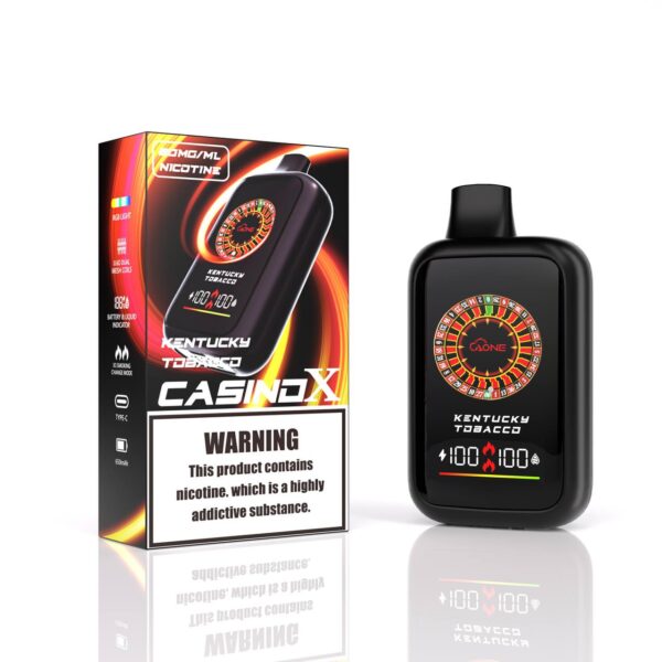 【AONE VAPE CASINO X】 16000口賭場一次性電子煙 原裝正品 俄羅斯轉盤鋼珠設計｜美滋滋糖果屋