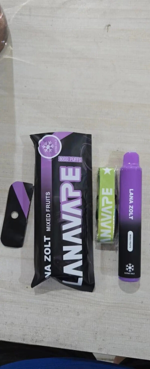 quality_q_100 【LANA VAPE 8000口拋棄式】原廠正品 🔥Puffs全新升級版大容量電子煙|美滋滋糖果屋