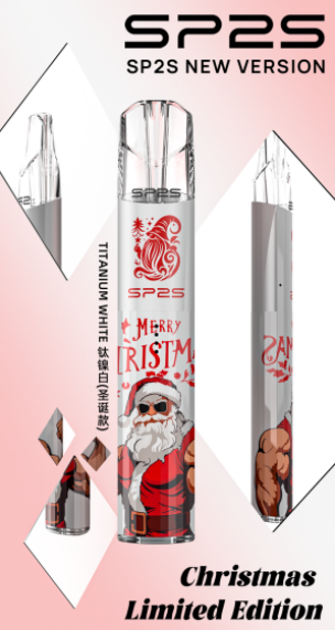 sp-2 【SP2S 鈦金屬主機聖誕限定款🎄】SP2S主機一代通用|適配一代煙彈|美滋滋糖果屋