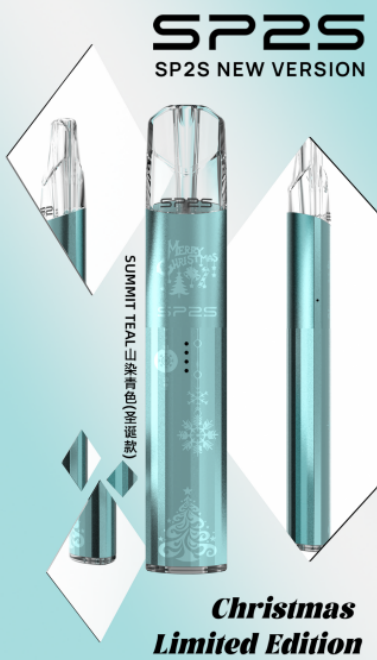 sp-3 【SP2S 鈦金屬主機聖誕限定款🎄】SP2S主機一代通用|適配一代煙彈|美滋滋糖果屋