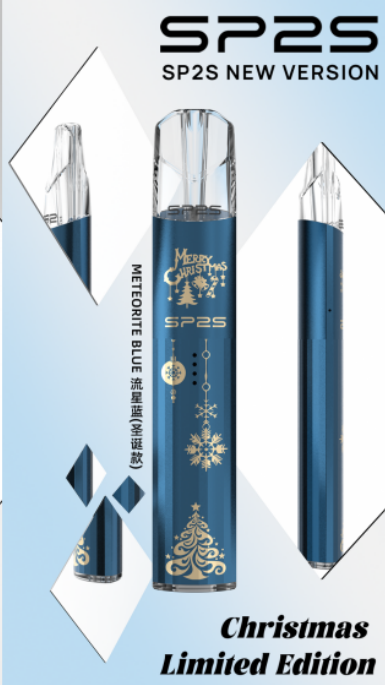 sp-7 【SP2S 鈦金屬主機聖誕限定款🎄】SP2S主機一代通用|適配一代煙彈|美滋滋糖果屋