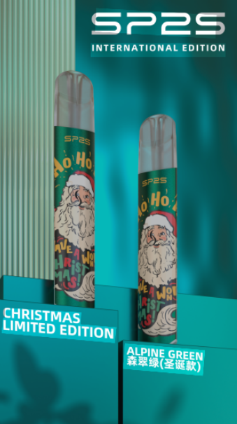 sp2-4 【SP2S 國際升級版主機 | 聖誕限定款🎄】通用一代煙彈|美滋滋糖果屋