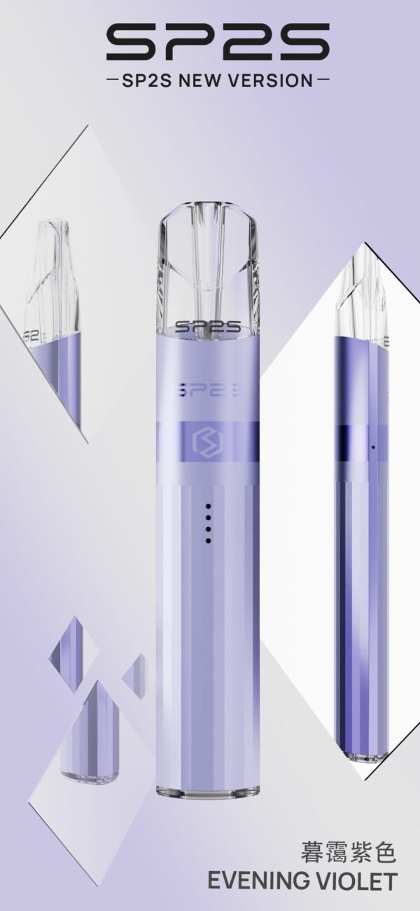 【SP2S Legend S 傳奇版主機】 SP2鈦發光主機全新升級版煙桿-兩檔調節8/9W-底部發光💥 通配一代lana/Sp2s/ilia等一代煙彈｜美滋滋糖果屋