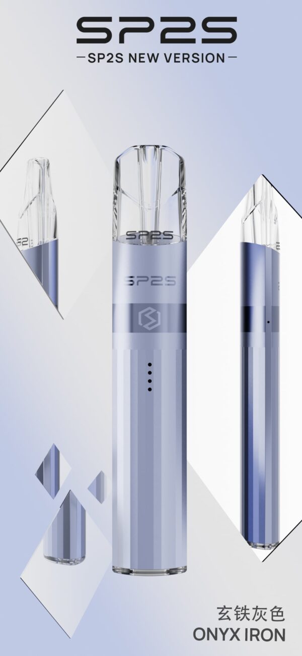 【SP2S Legend S 傳奇版主機】 SP2鈦發光主機全新升級版煙桿-兩檔調節8/9W-底部發光💥 通配一代lana/Sp2s/ilia等一代煙彈｜美滋滋糖果屋