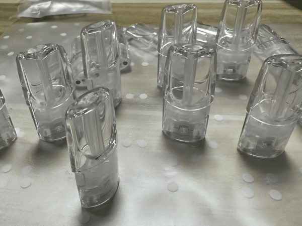 TUTX空彈-側灌油結構便利快速-不燒焦與高品質霧化